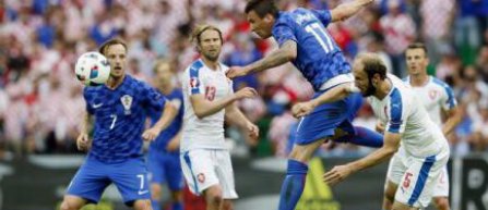 Euro 2016 - Grupa D: Cehia - Croatia 2-2